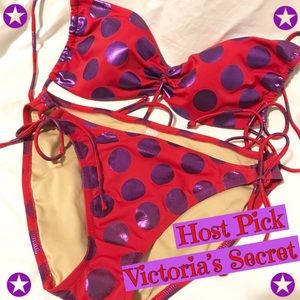 Host Pick - Victoria’s Secret - Polka Dot Bikini